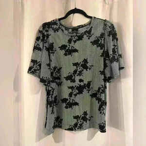 Women’s Striped Petite Worthington Blouse